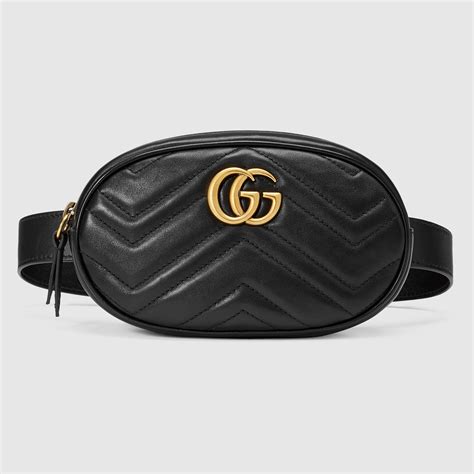 gucci marmont belt bag sizes